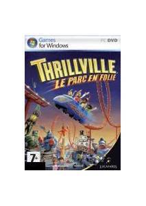 Logiciel Thrillville le parc en folie