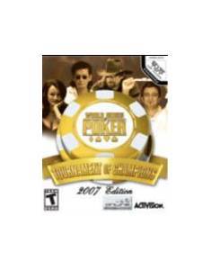 Logiciel  World series of poker tournament of champions 2007