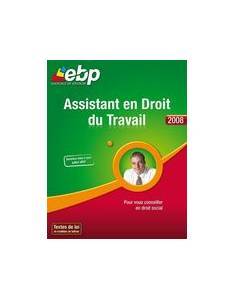 Logiciel aide juridique : EBP Assistant en Droit du Travail 2008