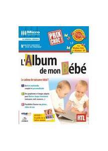 Logiciel album souvenirs cadeaux bb : Mon album de bb