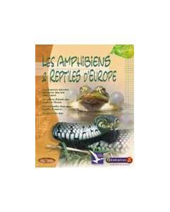 Logiciel amphibiens reptiles : Les amphibiens et les reptiles d'Europe