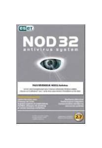 Logiciel antivirus + antispyware : NOD32 Antivirus 2.7  Pack 5 licences OEM