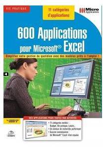 Logiciel applications Excel : Plus de 600 applications pour Excel