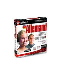 Logiciel apprendre allemand : Nathan allemand coffret liberté 2010