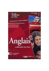 Logiciel apprendre anglais : Talk to Me Angais 2 version 7