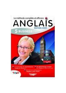 Logiciel apprendre anglais affaires : Anglais 5 niveau Business 2009