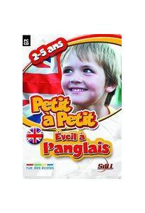 Logiciel apprendre anglais enfant : Petit  Petit Eveil a l'Anglais