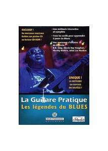 Logiciel apprendre guitare : La Guitare Pratique Les lgendes du blues