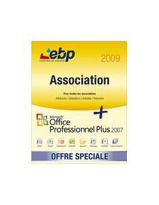 Logiciel association : Offre spéciale EBP association 2009
