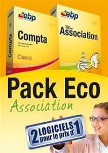 Logiciel association comptabilité : EBP Pack Eco association 2010