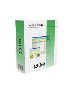Logiciel botanique gestionnaire : LS Iris