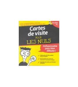 Logiciel carte de visite : Cartes de visite pour les nuls