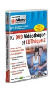 Logiciel classement : K7 DVD Vidothque & CD Thque 2