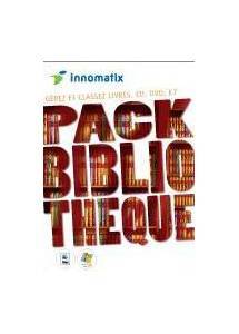 Logiciel classement livre CD DVD : Pack bibliothque Mac