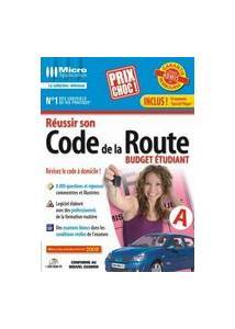 Logiciel code de la route auto : Russir son code de la route budget tudiant