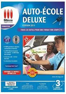 Logiciel code de la route + permis de conduire : Auto-Ecole Deluxe