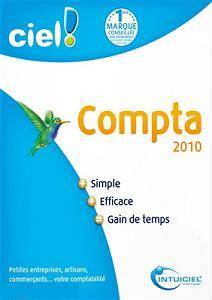 Logiciel comptabilit : Ciel compta 2010