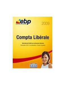 Logiciel comptabilit : EBP Compta Librale 2009 (version mise  jour)