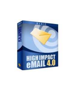 Logiciel conception email modles : Hight impact Email 4 Version basic
