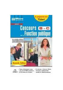 Logiciel concours B et C de la fonction Publique