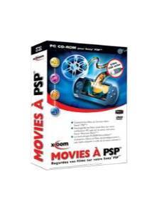 Logiciel conversion transfert vido film pour PSP : Movies on PSP