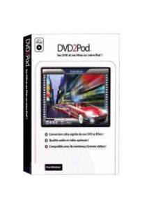 Logiciel conversion transfert vido film pour ipod : DVD 2 Pod