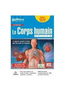 Logiciel corps humain anatomie : Le Corps Humain Deluxe