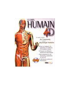 Logiciel corps humain anatomie : Le corps humain 4D