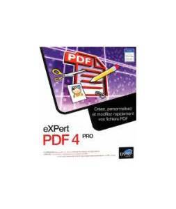Logiciel création PDF : eXPert PDF 4 Pro