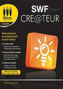 Logiciel création animation web : SWF Créateur