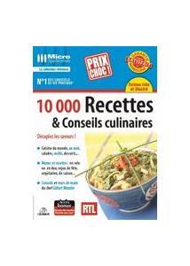 Logiciel cuisine : 10 000 recettes faciles et conseils culinaires