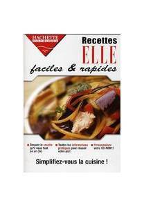 Logiciel cuisine : Recettes ELLE faciles et rapides