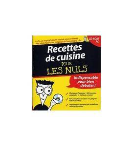 Logiciel cuisine : Recettes de cuisine facile pour les nuls