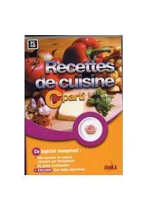 Logiciel cuisine : Recettes faciles de Cuisine C Parti !