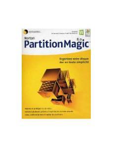 Logiciel de partionnement : Norton Partition Magic 8.0 (mise  jour)