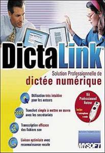 Logiciel dictée numérique en réseau : Dictalink Auteur