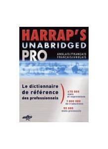 Logiciel dictionnaire anglais : Harrap's Unabridged Pro- Version 10 postes
