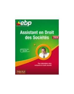 Logiciel droit juridique : EBP Assistant en Droit des Socits 2008