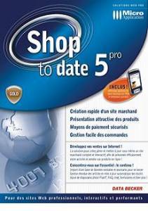 Logiciel e commerce cration boutique internet : Shop to Date 5 Pro