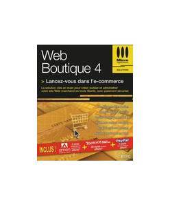 Logiciel e commerce cration site Web : Web boutique 4