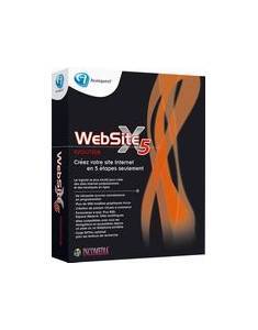 Logiciel e commerce cration site et boutique internet : WebSite X5 Evolution