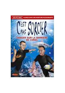 Logiciel ducatif jeu : C'est pas sorcier Danger sur la barrire de Corail