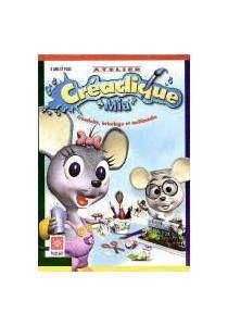 Logiciel enfant : Atelier Cralique Mia ( dessin, peinture ... )