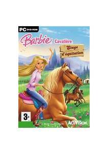Logiciel enfant : Barbie cavalière stage d'équitation