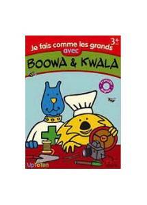 Logiciel enfant : Boowa et Kwala : Je fais comme les grands
