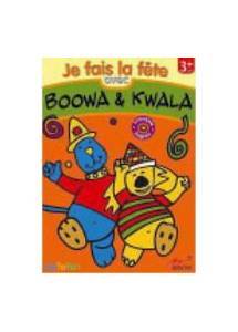 Logiciel enfant : Boowa et Kwala Je fais la fte