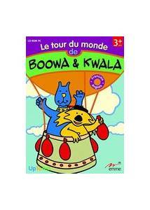 Logiciel enfant : Boowa et Kwala Le tour du monde