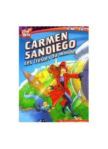 Logiciel enfant : Carmen San Diégo Les trésors du monde