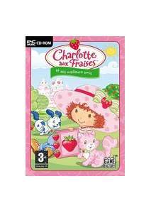 Logiciel enfant : Charlotte aux fraises et ses meilleurs amies