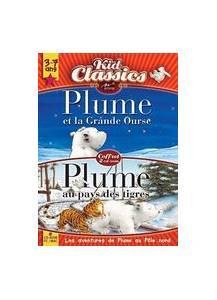 Logiciel enfant : Coffret Plume et la Grande Ourse + Plume au pays des tigres